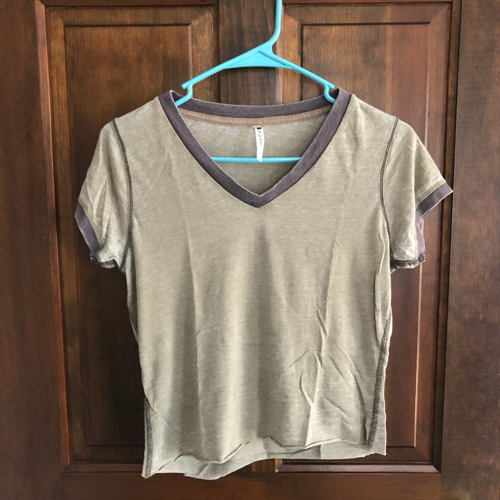 Cropped t-shirt